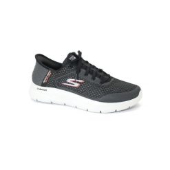 Buty Mężczyzna Skechers Go Walk Flex New World czarny. Czarne buty sportowe casual Skechers, bez wzorów, bez zapięcia. Za 339.99 zł.