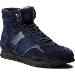 Sneakersy NOBRAND - Chink 14542 Blue. Niebieskie buty sportowe casual Nobrand, bez wzorów, z materiału, bez zapięcia. W wyprzedaży za 259.00 zł.