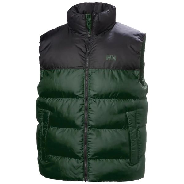 Kurtka puchowa bez rękawów Helly Hansen Active. Zielone kurtki Helly Hansen, s, bez wzorów, z poliesteru, bez kaptura. Za 623.50 zł.