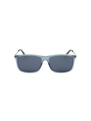Polaroid Męskie okulary przeciwsłoneczne w kolorze błękitno-granatowym rozmiar: 59. Niebieskie okulary przeciwsłoneczne Polaroid. Za 172.49 zł.