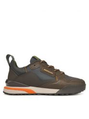 REPLAY Sneakersy Field M Sc GMSG9 .000.C0003L Szary. Szare buty sportowe casual Replay, bez wzorów, ze skóry, bez zapięcia. Za 499.99 zł.