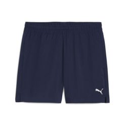 Męskie tkane szorty TAD ESSENTIALS 5" PUMA. Białe szorty Puma, m, bez wzorów, sportowe. Za 129.00 zł.