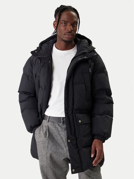 Gant Kurtka puchowa 7006568 Czarny Regular Fit. Czarne kurtki GANT, m, bez wzorów, z puchu, bez kaptura. Za 2,049.00 zł.