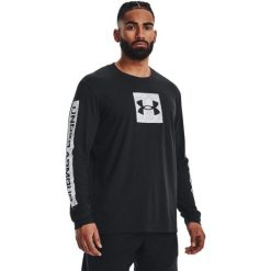 Bluza Under Armour Camo Boxed Sportstyle, Mężczyźni. Czarne bluzy Under Armour, m, bez wzorów, z bawełny, bez kaptura. Za 290.00 zł.