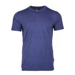 Koszulka męska Hi-Tec Plain - granatowa, Rozmiar XXL. T-shirty Hi-tec, m, bez wzorów, z bawełny, bez kołnierzyka, bez ramiączek. Za 45.99 zł.
