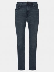 Mustang Jeansy Oregon 1013711 Granatowy Slim Fit. Niebieskie jeansy Mustang, m. Za 254.99 zł.