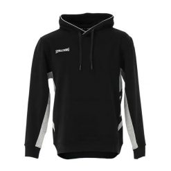 Bluza z kapturem Spalding Legacy. Czarne bluzy z kapturem Spalding, xl, bez wzorów, z materiału, z kapturem. Za 357.50 zł.