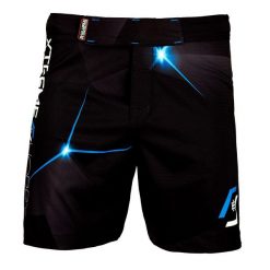 Spodenki Sportowe Męskie na trening i siłownię EXTREME HOBBY MT SPORT. Niebieskie krótkie spodenki sportowe EXTREME HOBBY, m, bez wzorów, z elastanu. Za 229.00 zł.