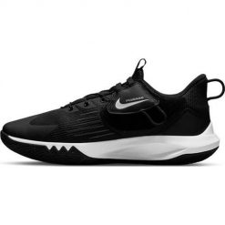 Buty koszykarskie męskie Nike Precision Flyease V. Czarne buty do koszykówki Nike, bez zapięcia, do koszykówki. Za 445.00 zł.