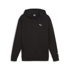 Bluza sportowa męska Puma Rad, cal. Czarne bluzy z kapturem Puma, m, bez wzorów, z materiału, z kapturem. Za 273.00 zł.
