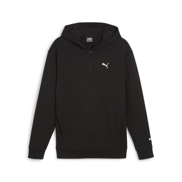 Bluza sportowa męska Puma Rad, cal. Czarne bluzy z kapturem Puma, m, bez wzorów, z materiału, z kapturem. Za 274.00 zł.