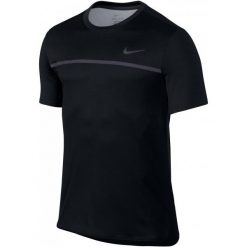 Nike Męska Koszulka Challenger Crew Black Gridiron Black S. T-shirty sportowe marki Nike. W wyprzedaży za 160.00 zł.