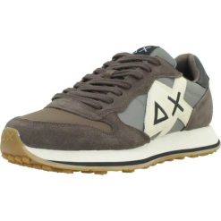 Buty SUN68 JAKI 2.0 BICOLOR Brązowy. Brązowe buty turystyczne SUN68, bez wzorów, z tkaniny, bez zapięcia, na fitness i siłownię. Za 427.99 zł.