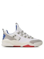 Champion Sneakersy S21875-WW001 Biały. Białe buty sportowe casual Champion, bez wzorów, z syntetyku, bez zapięcia. Za 389.99 zł.