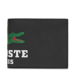 Portfel Lacoste. Niebieskie portfele LACOSTE, bez wzorów. Za 469.99 zł.