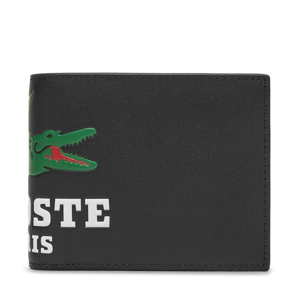 Portfel Lacoste. Niebieskie portfele LACOSTE, bez wzorów. Za 299.99 zł.