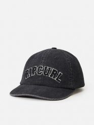 Rip Curl Czapka "Mixed Montage" w kolorze antracytowym rozmiar: onesize. Czarne czapki z daszkiem Rip Curl, bez wzorów. Za 105.38 zł.