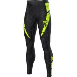 Legginsy sportowe męskie do MMA EXTREME HOBBY NEO. Zielone bielizna termoaktywna EXTREME HOBBY, m, bez wzorów, z elastanu, bez ramiączek. Za 199.00 zł.