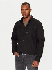 G-Star Raw Koszula D23583 Czarny Regular Fit. Czarne koszule G-Star Raw, l, bez wzorów, z bawełny, bez kołnierzyka, bez ramiączek. Za 369.99 zł.