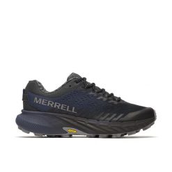 Buty do biegania w terenie męskie Merrell Agility Remix. Brązowe buty do biegania Merrell, bez wzorów, bez zapięcia, do biegania. Za 669.99 zł.