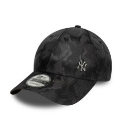 Czapka New Era Camo Flawless Pin 9Forty Neyyan Dorośli. Zielone czapki z daszkiem New Era, bez wzorów, z materiału. Za 188.99 zł.
