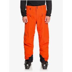 Spodnie snowboardowe męskie Quiksilver Boundry. Brązowe spodnie narciarskie i snowboardowe Quiksilver, m, bez wzorów, narciarskie. Za 359.99 zł.