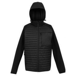 Kurtka Męska Pro Hybrid II. Czarne kurtki Regatta, m, bez wzorów, z puchu, bez kaptura. Za 163.99 zł.