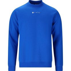 Bluza Virtus Deran. Niebieskie bluzy VIRTUS, m, bez wzorów, bez kaptura. Za 179.00 zł.