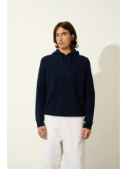 AUTHENTIC CASHMERE Kaszmirowy sweter "Mida" w kolorze czarnym rozmiar: XL. Czarne swetry nierozpinane AUTHENTIC CASHMERE, xl, bez wzorów, z kaszmiru, bez kołnierzyka, bez ramiączek. Za 1,043.99 zł.