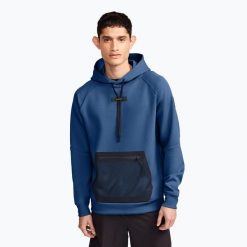 Bluza męska On Hoodie. Niebieskie bluzy On, m, bez wzorów, bez kaptura. Za 439.99 zł.