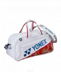 Torba tenisowa Yonex Expert Boston Bag. Białe torby na ramię YONEX, bez wzorów, z materiału, na ramię, bez dodatków. Za 639.00 zł.