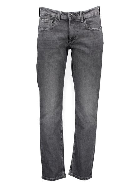 Pepe Jeans Dżinsy "Cash" - Regular fit - w kolorze antracytowym rozmiar: W32/L34. Czarne jeansy Pepe Jeans, l. Za 152.98 zł.