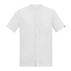 Koszula Regatta Lovrey. Białe koszule Regatta, bez wzorów, bez kołnierzyka, bez ramiączek. Za 229.99 zł.