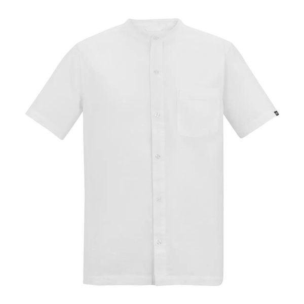 Koszula Regatta Lovrey. Białe koszule Regatta, bez wzorów, bez kołnierzyka, bez ramiączek. Za 229.99 zł.