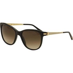 Okulary przeciwsłoneczne "SCH204S" w kolorze czarno-złotym. Czarne okulary przeciwsłoneczne marki Roberto Cavalli, Balenciaga, Versace. W wyprzedaży za 679.95 zł.