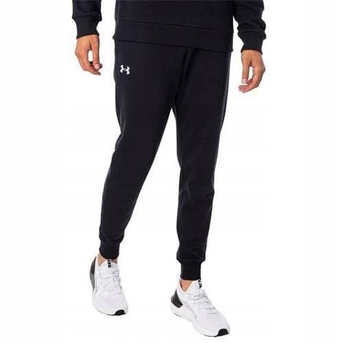 Spodnie treningowe męskie Under Armour 1379774001. Białe spodnie treningowe długie Under Armour, m, bez wzorów, z dresówki. Za 199.00 zł.