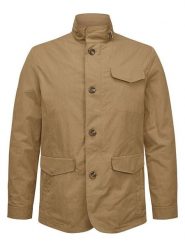 Milestone Kurtka przejściowa "Davis" w kolorze jasnobrązowym rozmiar: 54. Brązowe kurtki Milestone, bez wzorów, bez kaptura. Za 347.99 zł.