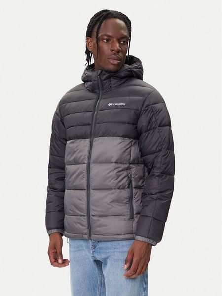 Columbia Kurtka zimowa Buck Butte™ II 2086882 Szary Regular Fit. Szare kurtki Columbia, na zimę, m, bez wzorów, z syntetyku, bez kaptura. Za 379.99 zł.