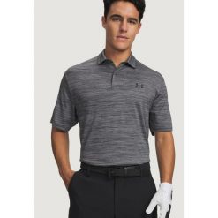 Polo z krótkim rękawem Mężczyzna UNDER ARMOUR UA MATCHPLAY POLO. Szare koszulki polo Under Armour, m, bez wzorów, z materiału, bez kołnierzyka, bez ramiączek. Za 315.10 zł.