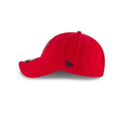 Czapka z daszkiem New Era MLB Boston Red Sox. Czerwone czapki z daszkiem New Era, bez wzorów. Za 177.00 zł.
