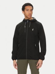 Aulp Kurtka outdoor Tomer Czarny Regular Fit. Czarne kurtki outdoor i hardshell Aulp, l, bez wzorów, z syntetyku, bez kaptura. Za 549.99 zł.