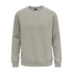 Bluza Hummel Red Classic. Szare bluzy Hummel, xl, bez wzorów, z bawełny, bez kaptura. Za 184.00 zł.