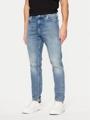 Karl Lagerfeld Jeans Jeansy A1M10100 Niebieski Regular Fit. Niebieskie jeansy Karl Lagerfeld Jeans, m. Za 409.99 zł.