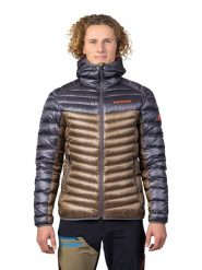 Hannah Kurtka puchowa w kolorze złoto-antracytowym rozmiar: S. Brązowe kurtki Hannah, s, bez wzorów, z puchu, bez kaptura. Za 717.99 zł.