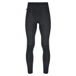 Legginsy Kilpi Mavora Bottom. Czarne legginsy długie sportowe Kilpi, m, bez wzorów, ze skóry, z podwyższonym stanem, narciarskie. Za 378.50 zł.
