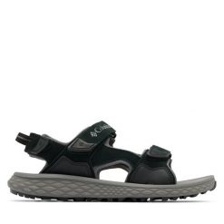 Sandały Columbia. Czarne sandały Columbia, bez zapięcia. Za 259.99 zł.