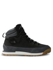 The North Face Trekkingi M Back-To-Berkeley Iv Leather WpNF0A817QKT01 Czarny. Czarne buty trekkingowe The North Face, bez wzorów, ze skóry, bez zapięcia. Za 630.03 zł.