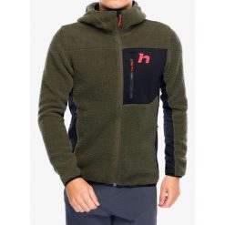 Kurtka polarowa męska Hannah Kodiak Hoody. Zielone kurtki Hannah, m, bez wzorów, z polaru, bez kaptura. Za 312.99 zł.
