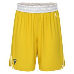 Szorty Macron Kansas Eco. Białe szorty Macron, bez wzorów, z materiału, sportowe. Za 222.00 zł.