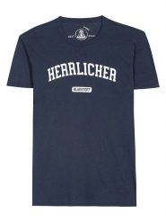 Herrlicher Koszulka w kolorze granatowym rozmiar: XL. Niebieskie bezrękawniki Herrlicher, xl, bez wzorów, bez kołnierzyka, bez ramiączek. Za 126.99 zł.